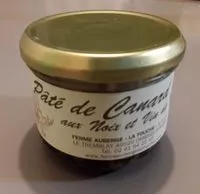 Mängden socker i Pâté de Canard aux Noix et Vin de Noix