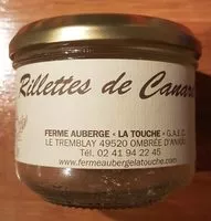 Mängden socker i Rillettes de canard
