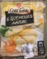 Mängden socker i Quenelles nature