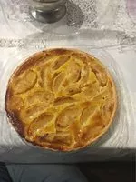 Mängden socker i Tarte normande