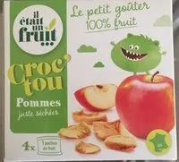 Mängden socker i Croc'tou Pommes