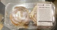 Mängden socker i Paris brest praline x2