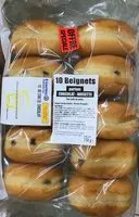 Mängden socker i 10 Beignets chicolat