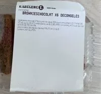 Mängden socker i Brownies chocolat