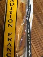 Mängden socker i Baguette de tradition francais