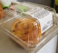 Mängden socker i Pain aux raisins