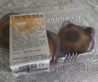 Mängden socker i Mini muffins