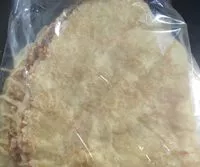 Mängden socker i Crêpe