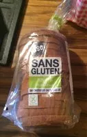 Mängden socker i Pain de mie sans gluten