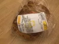 Mängden socker i Pain de maïs tranche