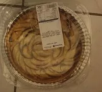 Mängden socker i Tarte aux pommes