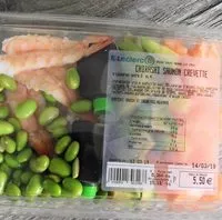 Mängden socker i Chirashi saumon crevettes