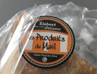 Mängden socker i Crêpes sucre