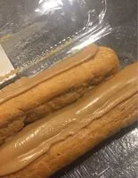 Mängden socker i Eclairs au café