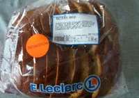 Mängden socker i Boule brioche tranchée