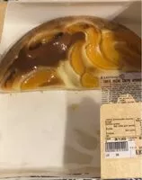 Mängden socker i Tarte peche creme amande