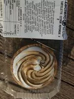 Mängden socker i Tartelette citron meringuée