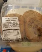 Mängden socker i Cookie chunk