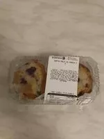 Mängden socker i Muffins fruit du jardin