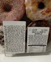 Mängden socker i Donuts*4 assortis