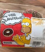 Mängden socker i Donuts cjoco simpsons