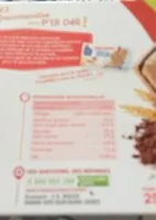 Mängden socker i Beignets chocolat