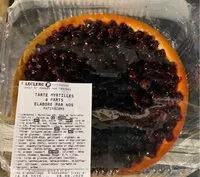 Mängden socker i Tarte myrtille