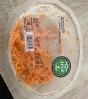 Mängden socker i Carottes rapees