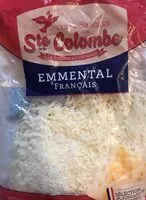 Mängden socker i Emmental Francais