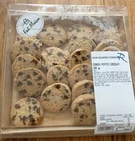 Mängden socker i Cookies pepites de chocolat