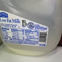 Mängden socker i Low fat milk 1%