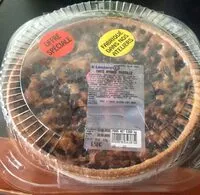 Mängden socker i Tarte amande myrtille