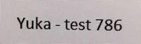 Mängden socker i Yuka- test PMB786