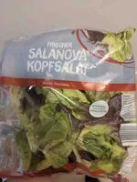 Mängden socker i Salanova Kopfsalat (feiner Blattsalat)