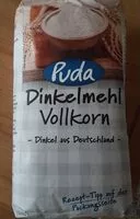 Mängden socker i dinkelmehl volkorn