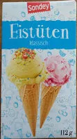 Mängden socker i Wafer ICE cream cones