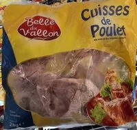 Mängden socker i Cuisses de poulet