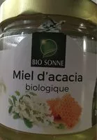 Mängden socker i Miel d'acacia