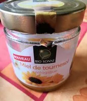 Mängden socker i Miel de tournesol biologique