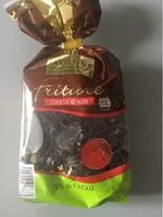 Mängden socker i Friture Chocolat Noir
