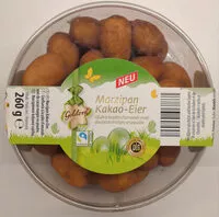 Mängden socker i Marzipan Kakao-Eier