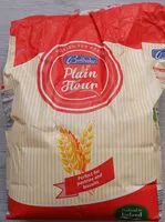 Mängden socker i Plain flour