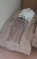 Mängden socker i Pain bio seigle noix