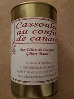 Mängden socker i Cassoulet au confit de canard