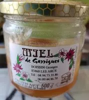 Mängden socker i Miel de Garrigues