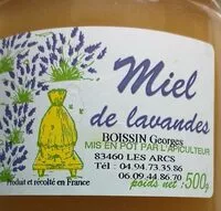 Mängden socker i Miel de lavandes