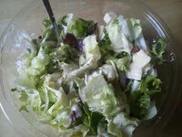 Mängden socker i Salade cesar