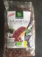Mängden socker i Miesli bio