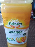 Mängden socker i jus d'orange sans pulpe
