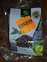 Mängden socker i Graine de Chia Bio